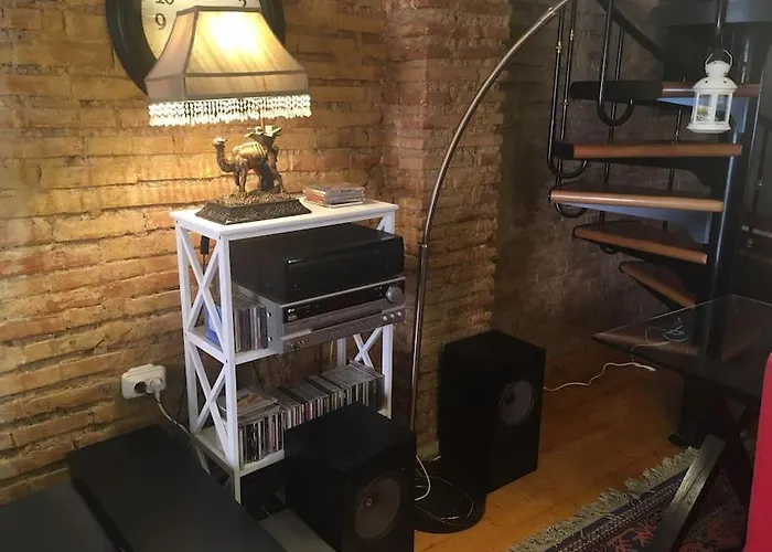 Attic Duplex Ruzafa Lejlighed