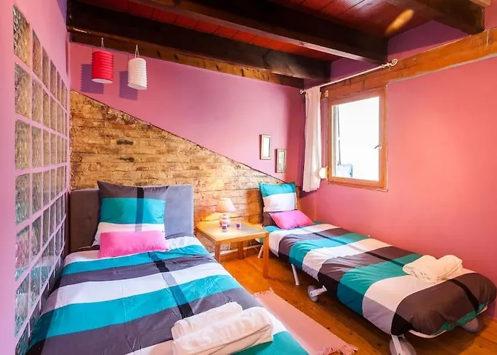 Attic Duplex Ruzafa Lejlighed *