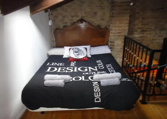 Lejlighed Attic Duplex Ruzafa *