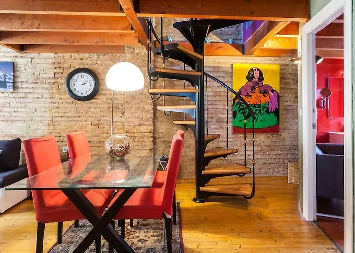 Lejlighed Attic Duplex Ruzafa *