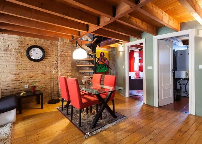 Attic Duplex Ruzafa Lejlighed *