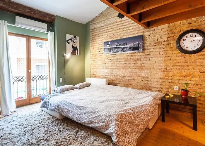 Lejlighed Attic Duplex Ruzafa Valencia