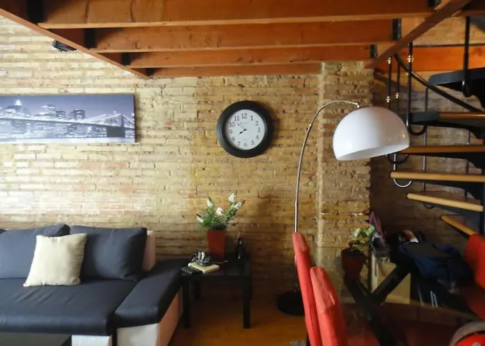 Attic Duplex Ruzafa Lejlighed Valencia