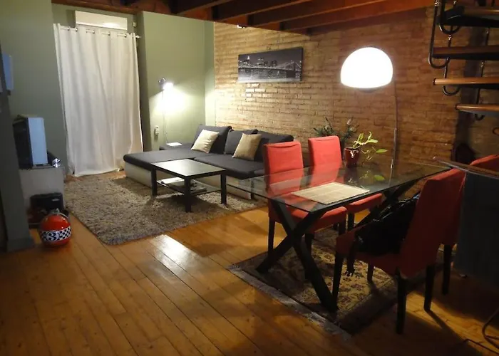 Attic Duplex Ruzafa Valencia