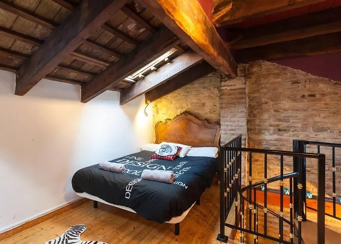 Attic Duplex Ruzafa Valencia
