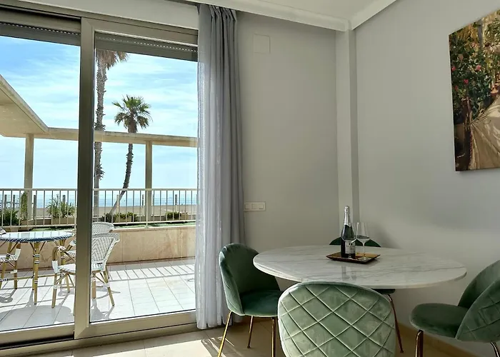 Reinapart Patacona Beachfront Seaview *