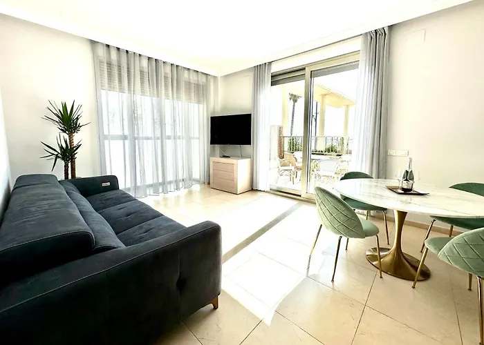 Διαμέρισμα Reinapart Patacona Beachfront Seaview Βαλένθια