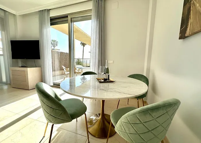 Reinapart Patacona Beachfront Seaview