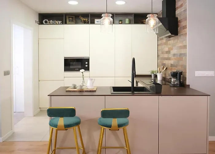 Διαμέρισμα Lujoso Hogar Cerca Del Casco Antiguo De La Ciudad