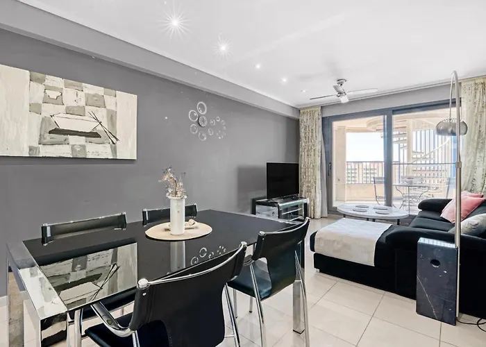 Διαμέρισμα Atico Frente Al Mar, Pataconablue, Complejo Vacacional *