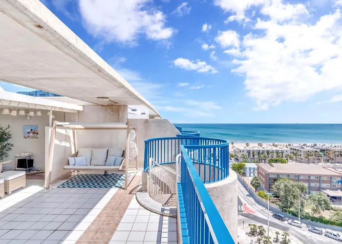 Διαμέρισμα Atico Frente Al Mar, Pataconablue, Complejo Vacacional Βαλένθια