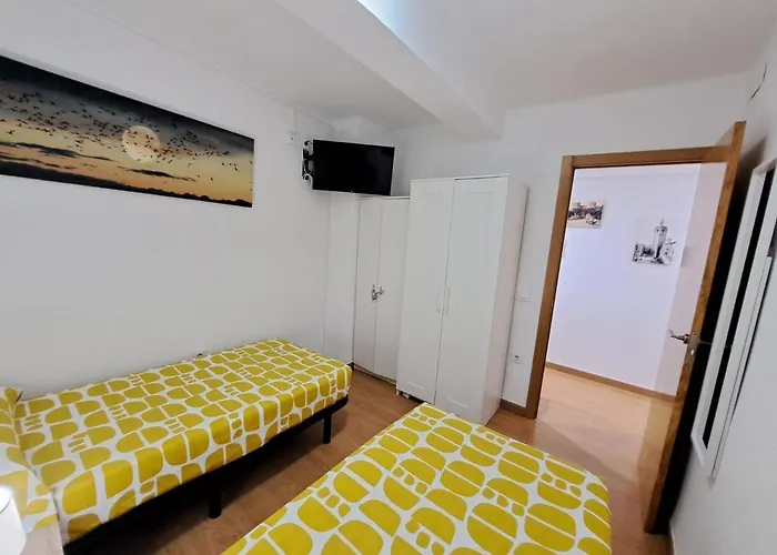 Apartment Centrico En Proximo Parada De Metro Angel Guimera