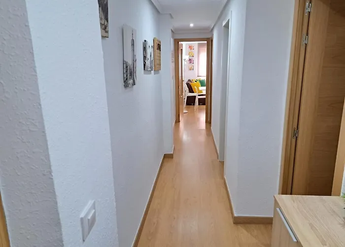 Apartment Centrico En Proximo Parada De Metro Angel Guimera Valencia