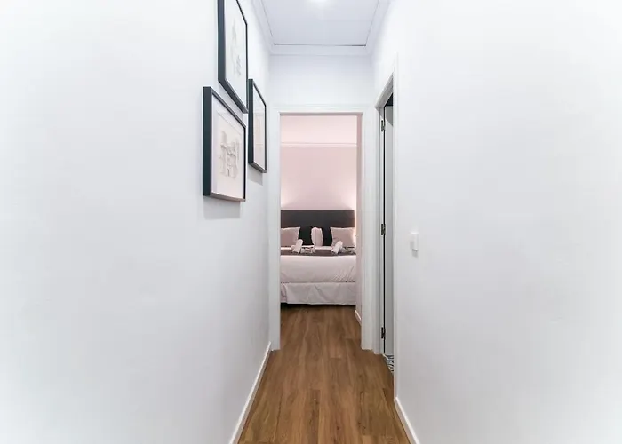 Apartmán Md Iturbi Jardin Turia