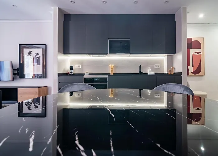 Md Iturbi Jardin Turia Apartmán Valencie