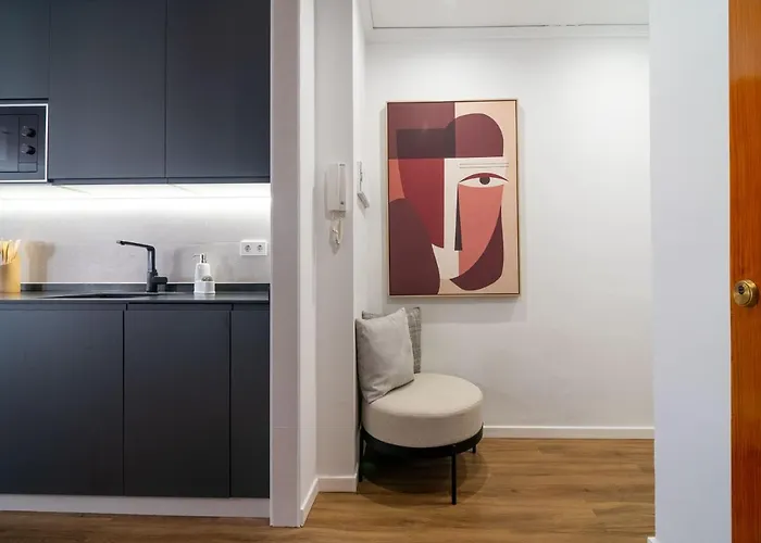 Apartmán Md Iturbi Jardin Turia *