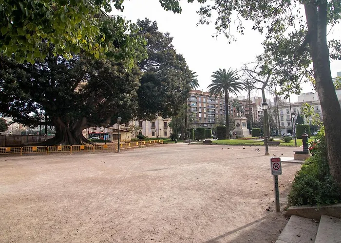 Apartmán Md Iturbi Jardin Turia *