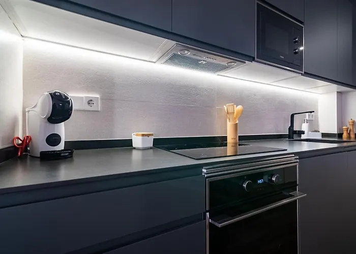 Apartmán Md Iturbi Jardin Turia *