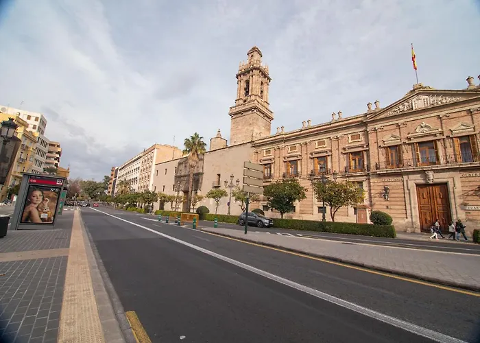 Md Iturbi Jardin Turia Apartmán *