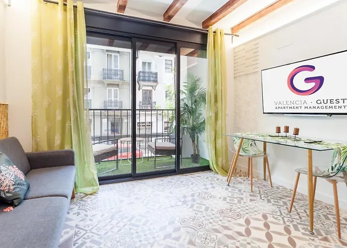 Loft Ruzafa Apartmán Valencie