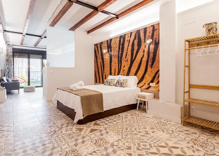 Loft Ruzafa Valencie