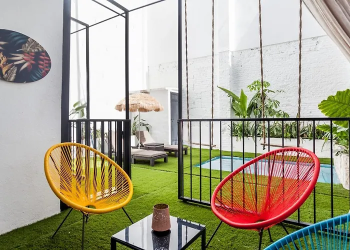 Loft Ruzafa شقة فالنسيا