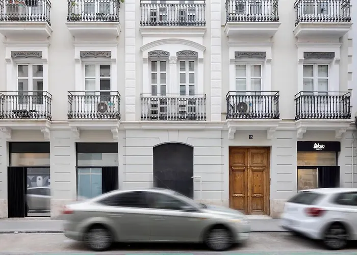 Blanq Ruzafa Pensionat 4*