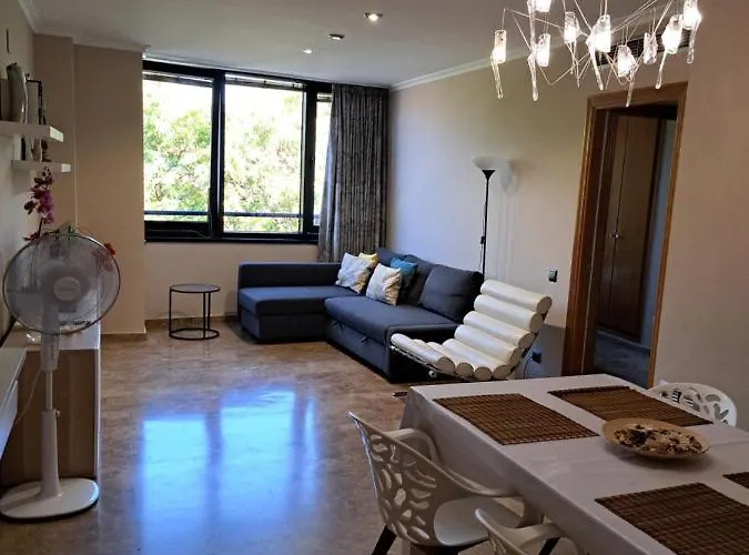 아파트 En La Ciudad De Artes Y Ciencias 발렌시아