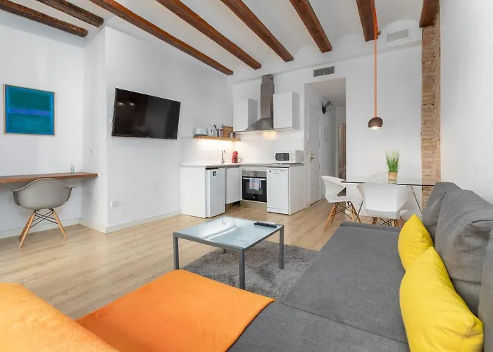 아파트 Baron Reina 발렌시아