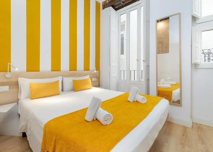 아파트 Baron Reina 발렌시아