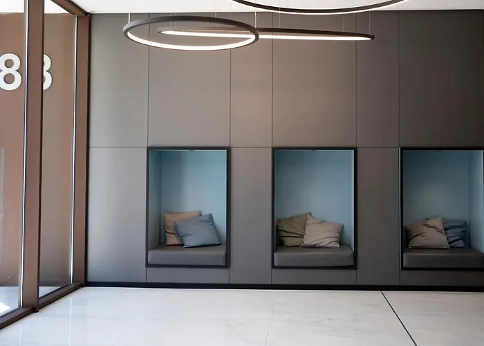 아파트 Micampus Avenida Del Puerto - Residencia De Estudiantes 발렌시아