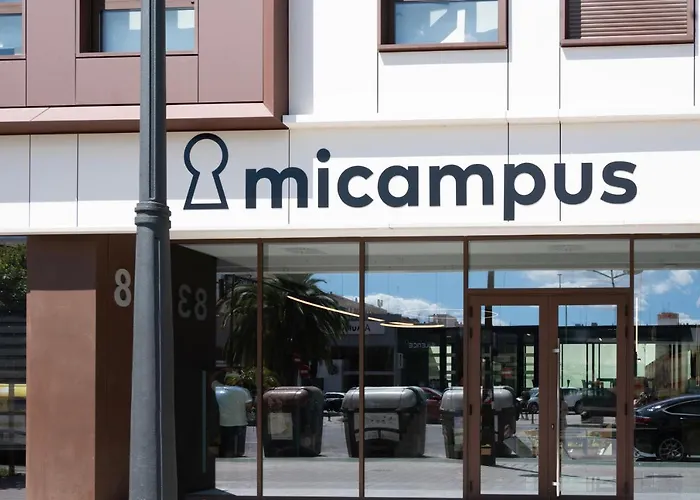 Διαμέρισμα Micampus Avenida Del Puerto - Residencia De Estudiantes