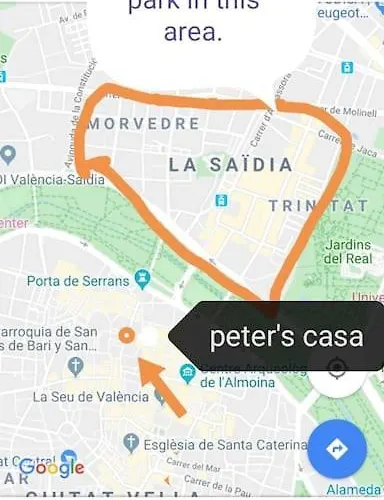 شقة Center Where Falla Starts *