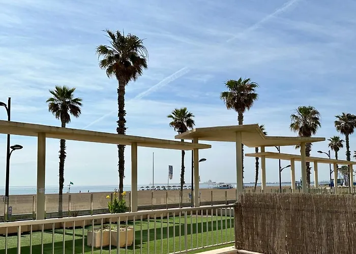 Διαμέρισμα Reinapart Patacona Beachfront Seaview