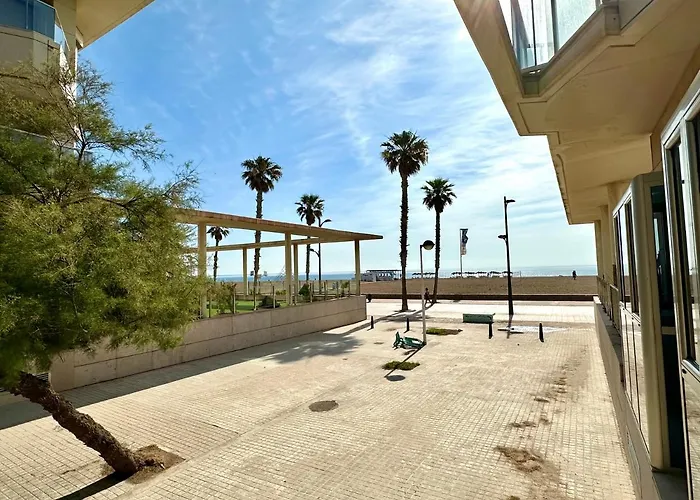 Διαμέρισμα Reinapart Patacona Beachfront Seaview *