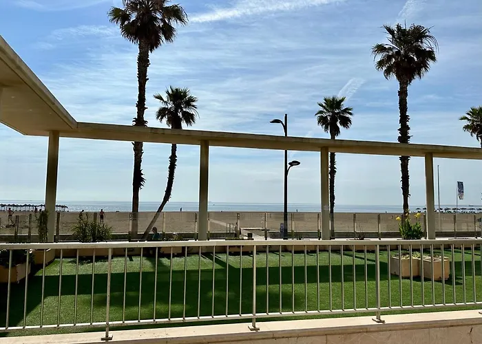 Reinapart Patacona Beachfront Seaview *