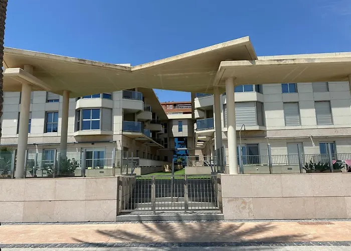 Διαμέρισμα Reinapart Patacona Beachfront Seaview *