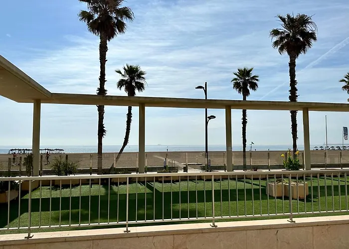 Reinapart Patacona Beachfront Seaview Διαμέρισμα *