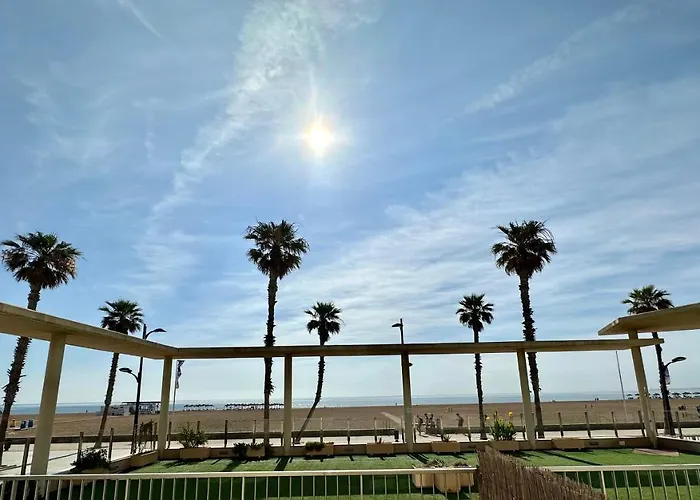 Reinapart Patacona Beachfront Seaview