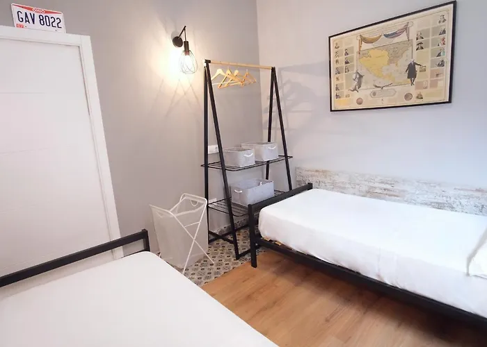 Appartement Lujoso Hogar Cerca Del Casco Antiguo De La Ciudad Valencia