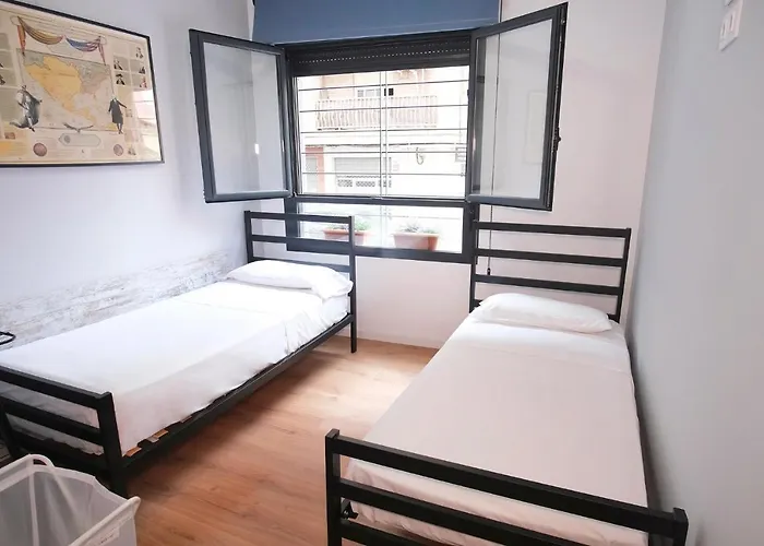 Διαμέρισμα Lujoso Hogar Cerca Del Casco Antiguo De La Ciudad