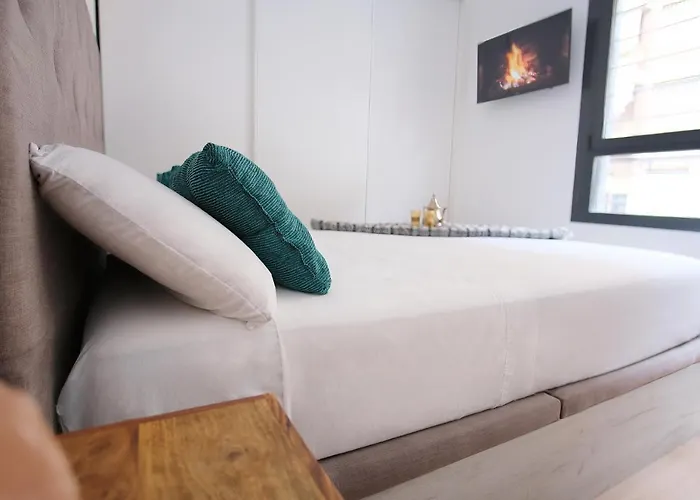 Appartement Lujoso Hogar Cerca Del Casco Antiguo De La Ciudad Valencia