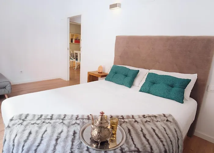 Διαμέρισμα Lujoso Hogar Cerca Del Casco Antiguo De La Ciudad