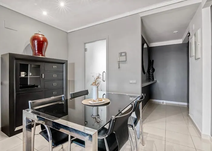 Atico Frente Al Mar, Pataconablue, Complejo Vacacional