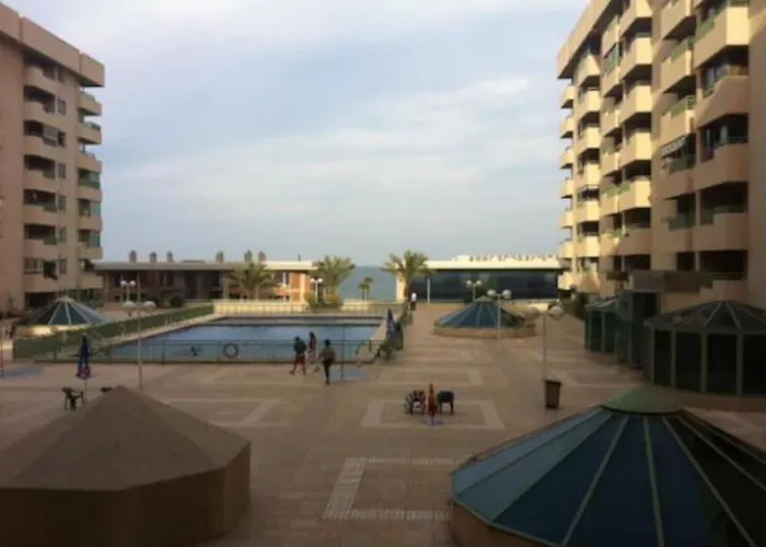 아파트 Frente Al Mar En Playa Patacona 발렌시아