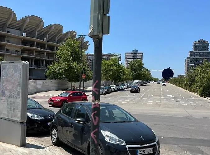 Esmeralda With Free Private Underground Parking * Βαλένθια