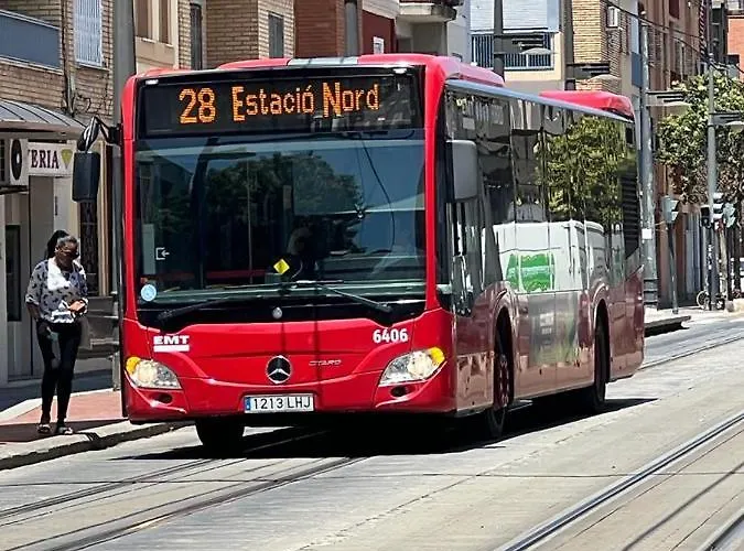 Esmeralda With Free Private Underground Parking شقة فالنسيا