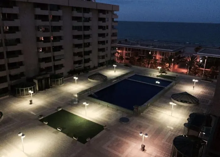 Appartement Frente Al Mar En Playa Patacona *