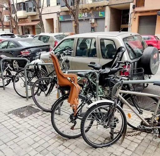 아파트 6p Junto Ciudad De Artes Y Ruzafa