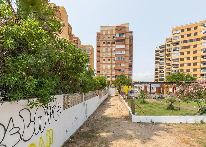 아파트 Isola Beachside 발렌시아